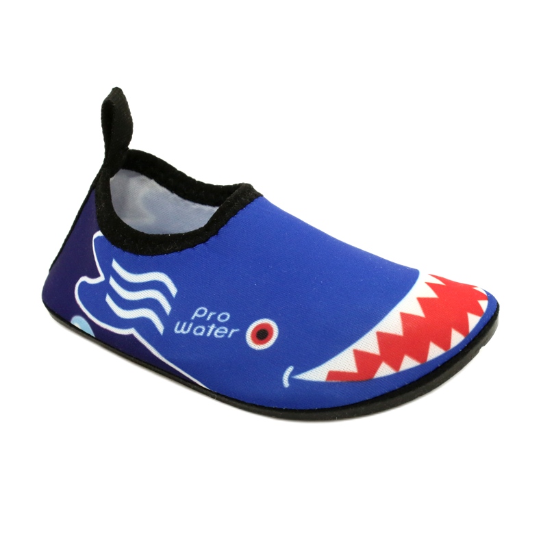 Sapatos aquáticos de neoprone ProWater PRO-23-34-101B, azul 1