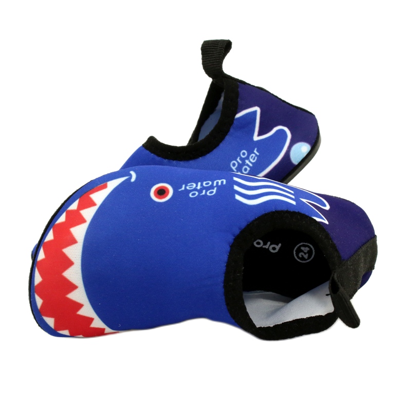 Sapatos aquáticos de neoprone ProWater PRO-23-34-101B, azul 5