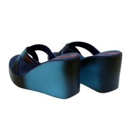 Chinelos de cunha Ipanema 83423 Colore Fem AI974 Azul/Azul azul marinho 6 Chinelos de cunha Ipanema 83423 Colore Fem AI974 Azul/Azul azul marinho 6