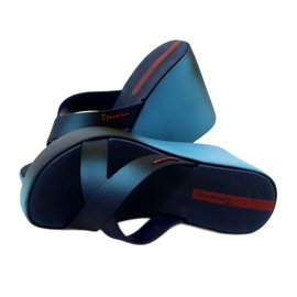 Chinelos de cunha Ipanema 83423 Colore Fem AI974 Azul/Azul azul marinho 5