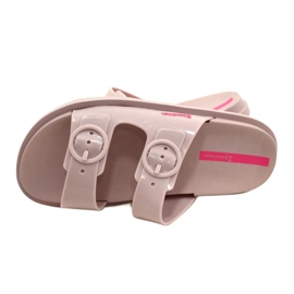 Chinelos lazer feminino Ipanema 26877 Follow Fem Lilás tolet 1