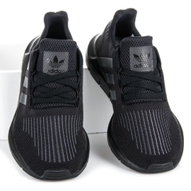 Adidas corrida rápida j preto 1