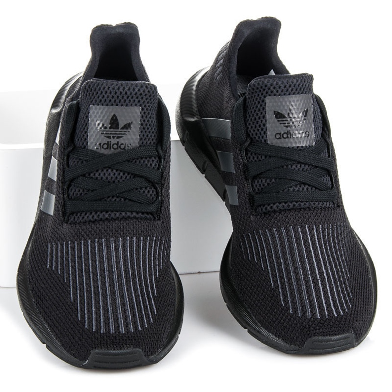 Adidas corrida rápida j preto 1