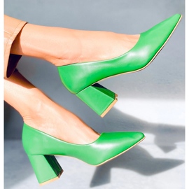 PA1 Sapatos de salto alto Althea Green verde 1