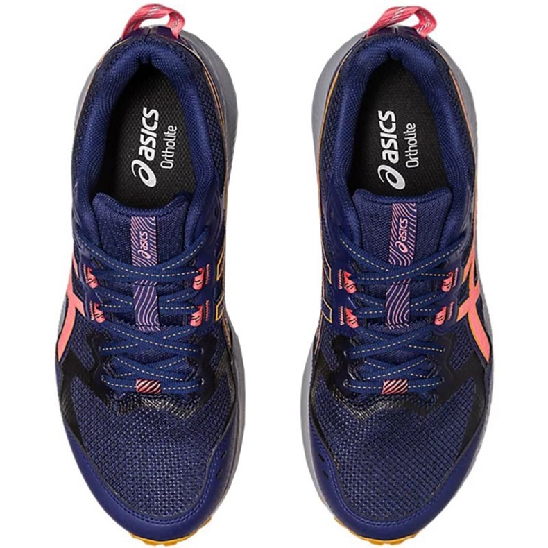 Sapatos Asics Gel Sonoma 7 W 1012B413 401 azul 1