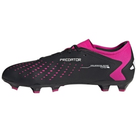Chuteira Adidas Predator Accuracy.3 L Fg M GW4602 preto preto 1