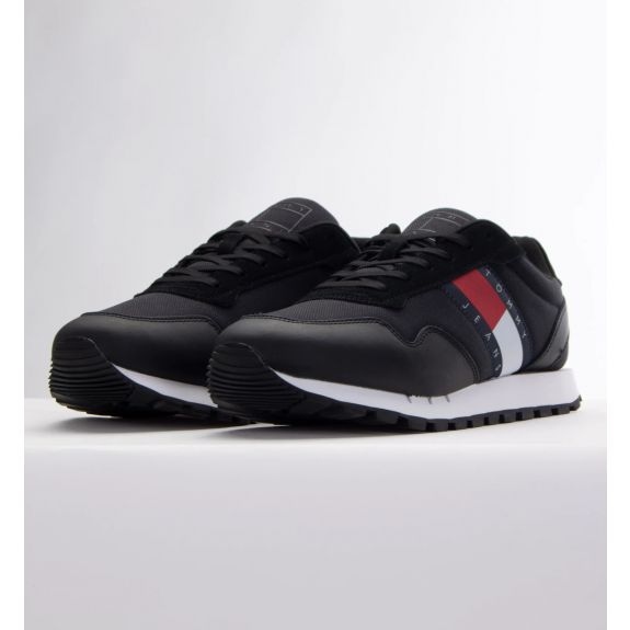 Sapatos Tommy Hilfiger Retrpo Ru M EM0EM01081BDS preto 1 Sapatos Tommy Hilfiger Retrpo Ru M EM0EM01081BDS preto 1