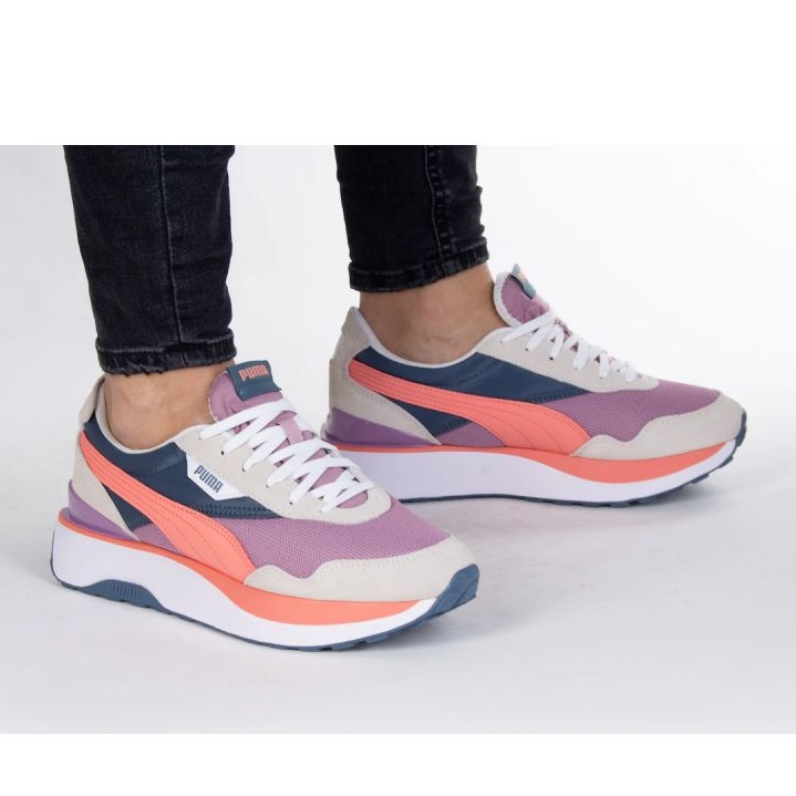 Tênis Puma Cruise Rider Silk Road W 37507245 multicolorido 1