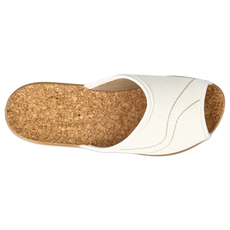 Sapatos de mulher Befado pu 254D144 branco 2