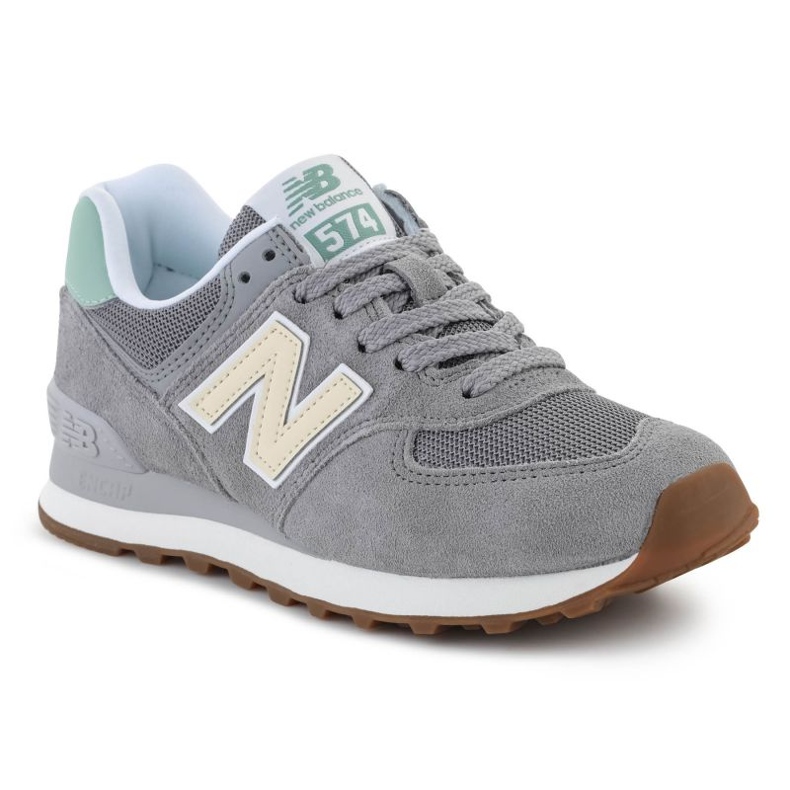 Tênis New Balance WL574RB cinza 1