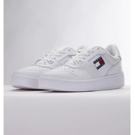 Cesta retrô Tommy Hilfiger Ess W EN0EN01723 Ybr branco 1