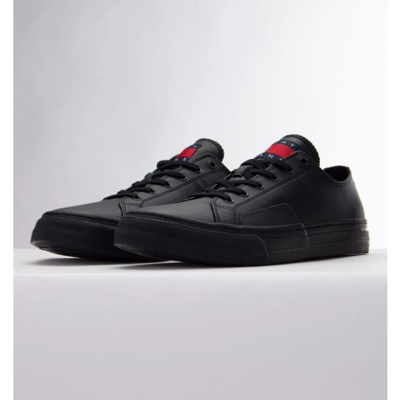 Sapatos Tommy Hilfiger Lace Vulc Ess M EM0EM01047 Bds preto 1