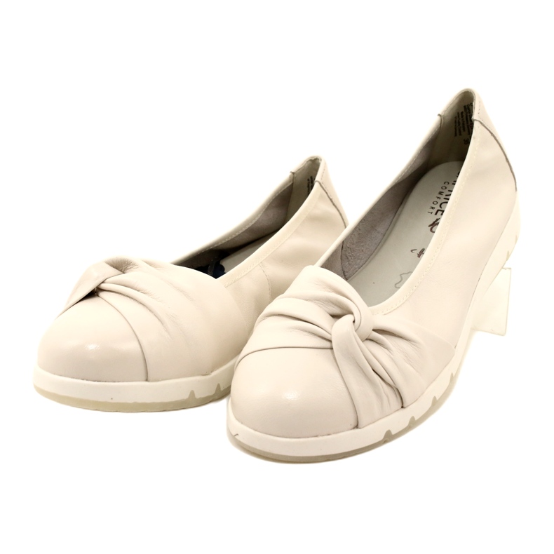 Caprice pumps sapatos femininos 9-22163-20 144 bege 3