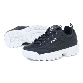 Sapatos Fila Disruptor Low W 1010302-25Y preto 1