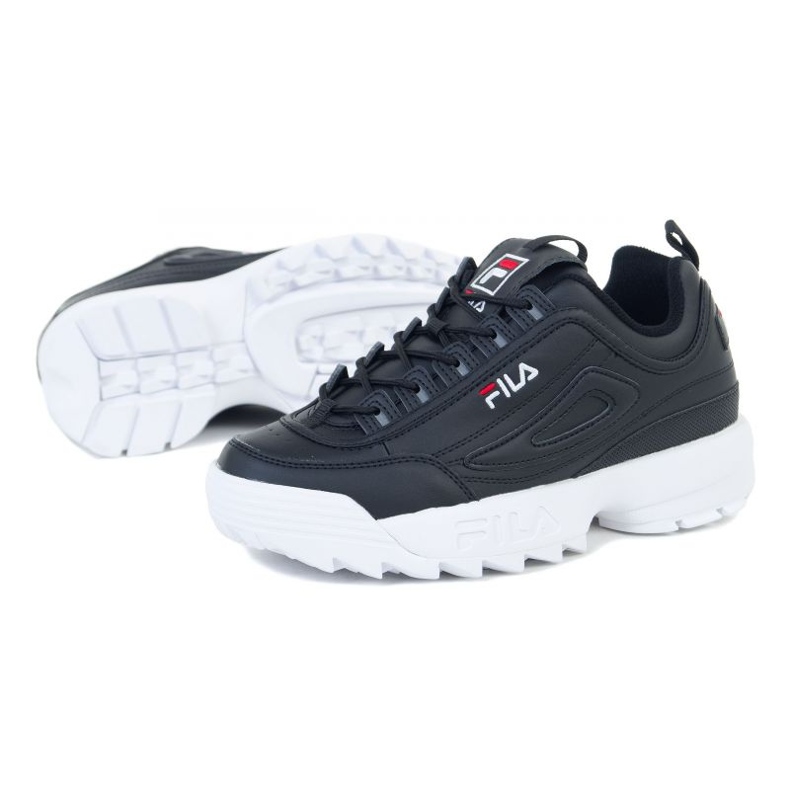 Sapatos Fila Disruptor Low W 1010302-25Y preto 1
