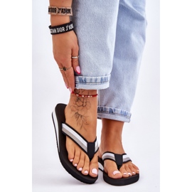 Chinelos Big Star Plataforma Feminino LL274781 Preto 1