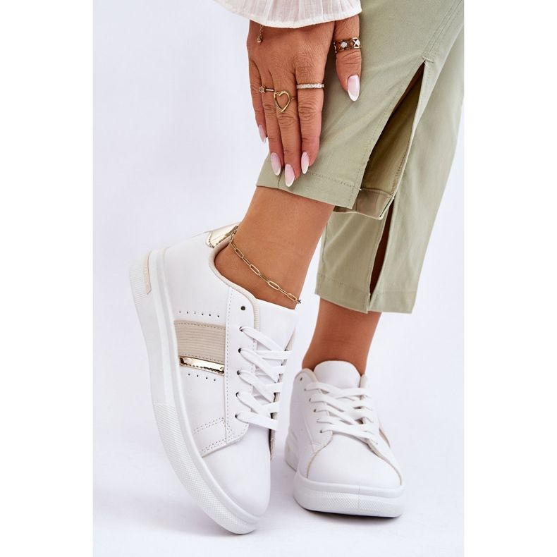 PG1 Sapatos esportivos femininos com plataforma branco Soris 1 PG1 Sapatos esportivos femininos com plataforma branco Soris 1