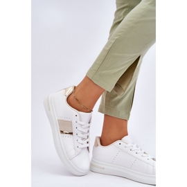 PG1 Sapatos esportivos femininos com plataforma branco Soris 2