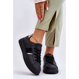 PG1 Sapatos esportivos femininos com plataforma preto Soris 1