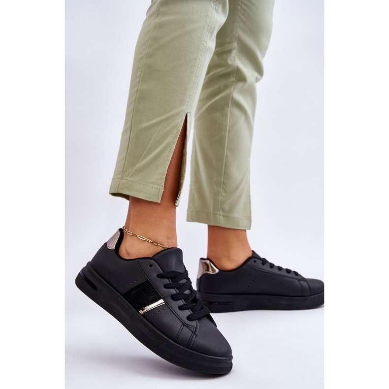 PG1 Sapatos esportivos femininos com plataforma preto Soris 2