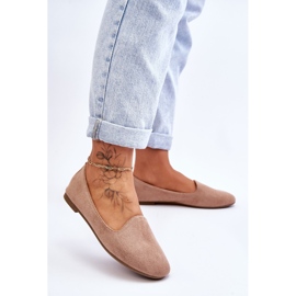 BM Sabrinas Nash Clássicas de Camurça Bege 2