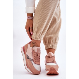 Tênis da moda sistema de espuma viscoelástica Big Star LL274366 rosa 1 Tênis da moda sistema de espuma viscoelástica Big Star LL274366 rosa 1