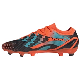 Chuteira Adidas X Speedportal Messi.3 Fg M GZ5146 laranja laranjas e tintos 1