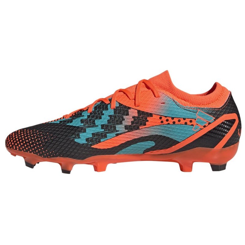 Chuteira Adidas X Speedportal Messi.3 Fg M GZ5146 laranja laranjas e vermelhos 1