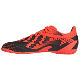 Chuteira Adidas X Speedportal Messi.4 M ID1737 laranja laranjas e vermelhos 1