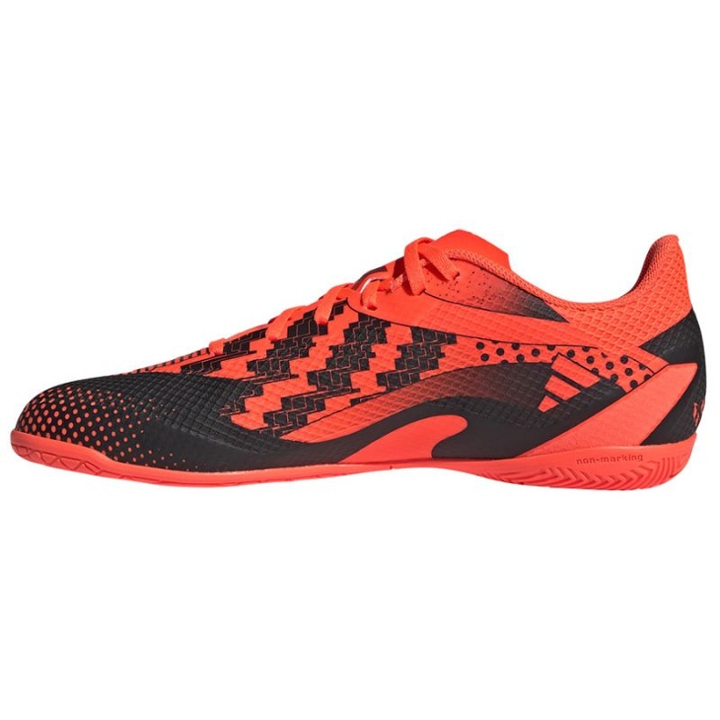 Chuteira Adidas X Speedportal Messi.4 M ID1737 laranja laranjas e vermelhos 1