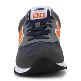 Tênis New Balance M ML574EAF cinza 1