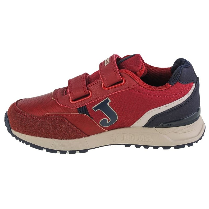 Sapatos Joma 660 Jr 2220 J660W2220V vermelho 1