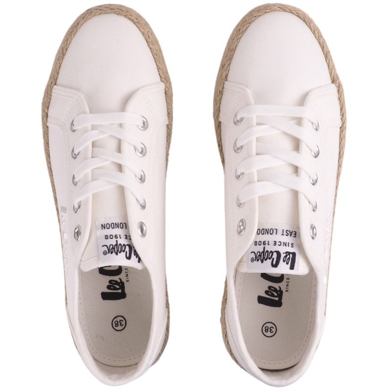 Sapatos Lee Cooper W LCW-23-31-1796LA branco 1