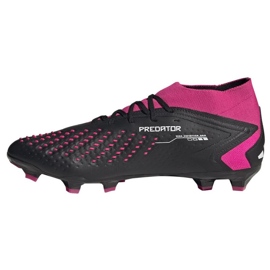Chuteira Adidas Predator Accuracy.2 Fg M GW4586 preto preto 1