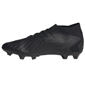 Chuteira Adidas Predator Accuracy.2 Fg M GW4588 preto preto 1