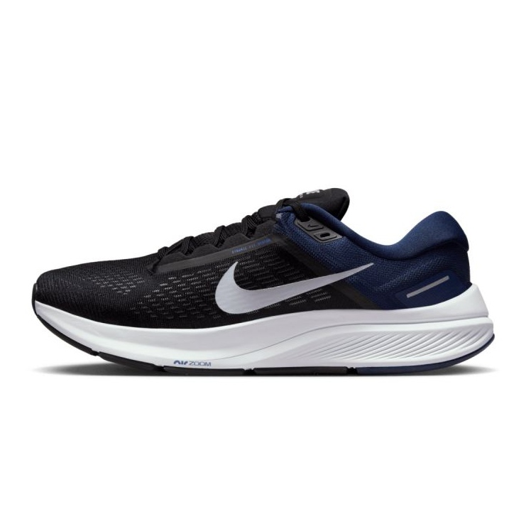 Tênis Nike Air Zoom Structure 24 M DA8535-009 preto azul marinho 1