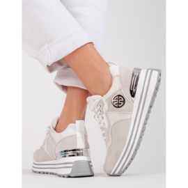 W. Potocki Ténis de atacadores de mulher Potocki branco 2