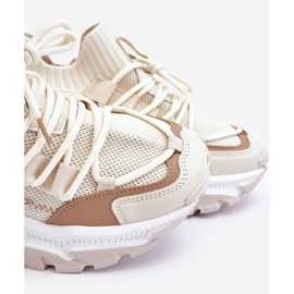 Tênis feminino sem cadarço Bege Keaton 1