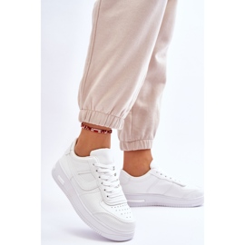 Vinceza Sapatos esportivos femininos White Rhea branco 2