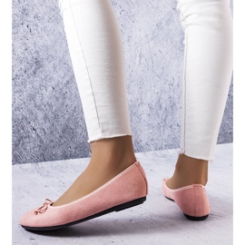 BM Bailarinas rosa com laço Chandonnet 1 BM Bailarinas rosa com laço Chandonnet 1