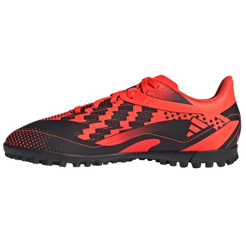 Chuteira Adidas X Speedportal Messi.4 Tf Jr GZ5136 laranja laranjas e tintos 1