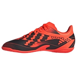 Chuteira Adidas X Speedportal Messi.4 In Jr GZ5138 laranja laranjas e tintos 1