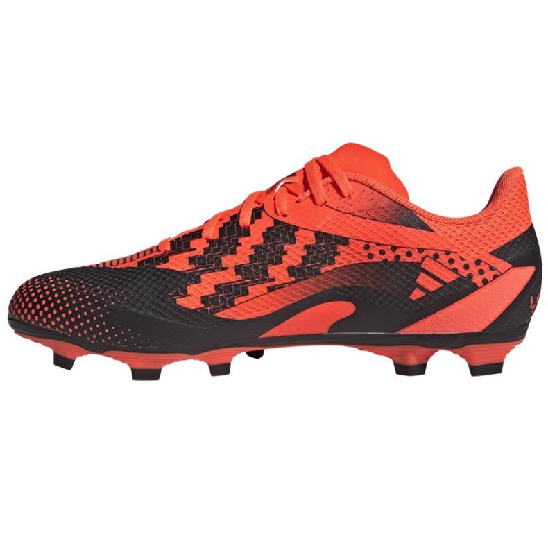 Chuteiras Adidas X Speedportal Messi.4 Fg GZ5140 laranja laranjas e vermelhos 1