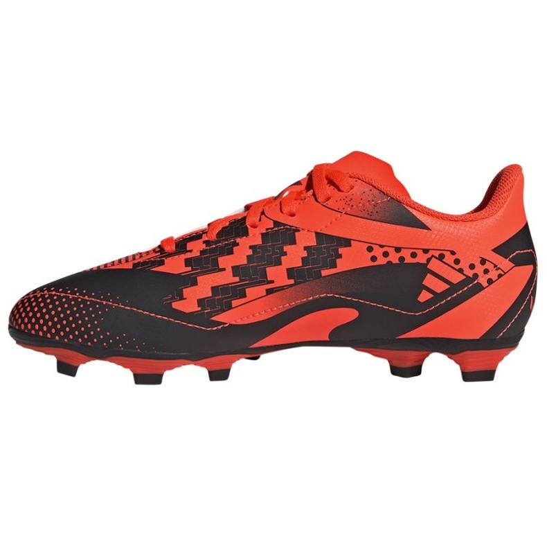Chuteira Adidas X Speedportal Messi.4 Fg Jr GZ5139 laranja laranjas e vermelhos 1