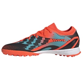 Chuteira Adidas X Speedportal Messi.3 Tf M GZ5142 laranja laranjas e vermelhos 1