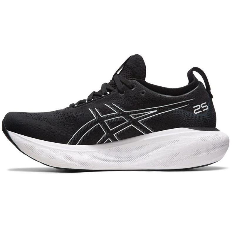 Tênis de corrida Asics Gel-Nimbus 25 M 1011B547 001 preto 1 Tênis de corrida Asics Gel-Nimbus 25 M 1011B547 001 preto 1