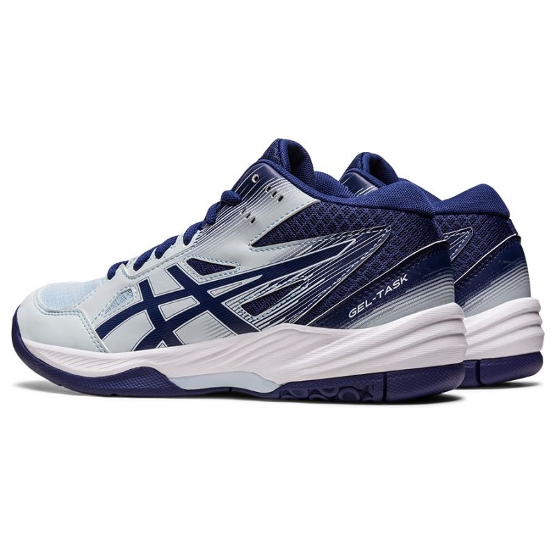 Tenis de volei Asics Gel Task Mt 3 W 1072A081 400 azul azul KeeShoes