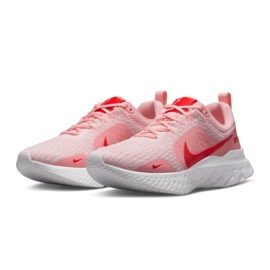 Tênis de corrida Nike React Infinity 3 W DZ3016-600 rosa 1