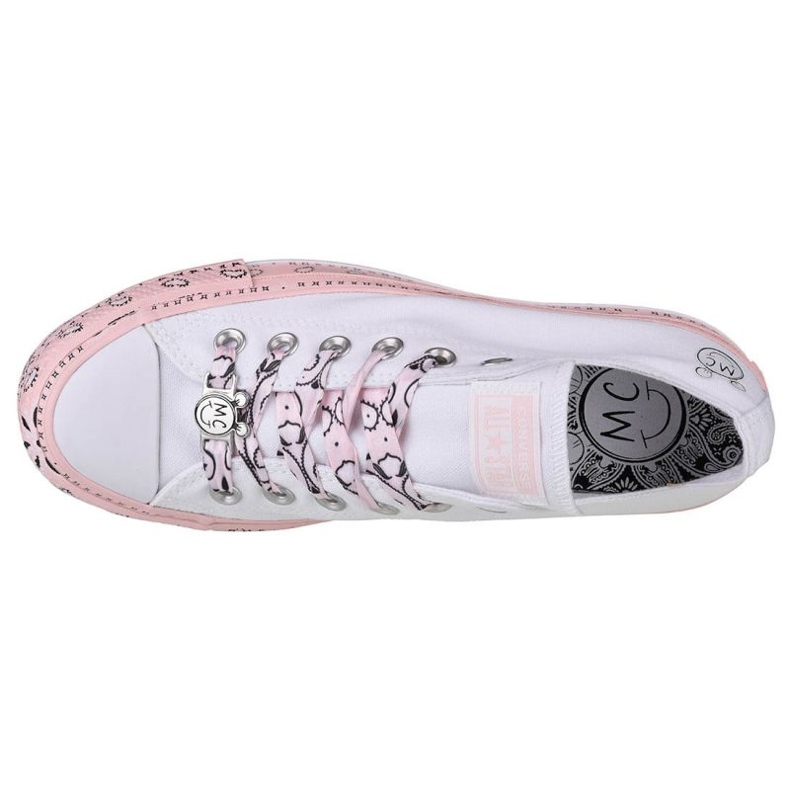 Converse X Miley Cyrus Chuck Taylor All Star W 562236C branco 2