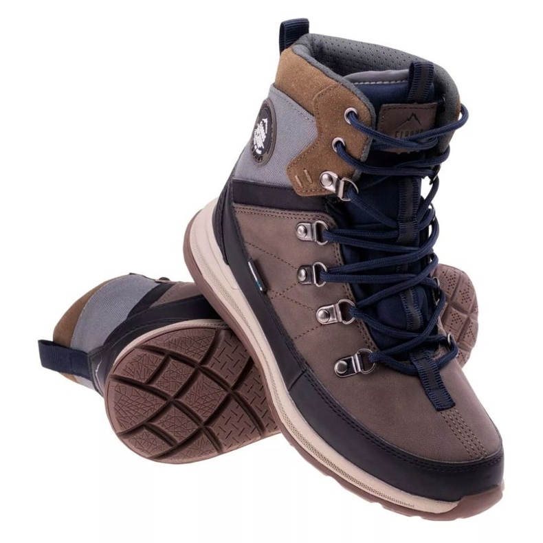 Sapatos Elbrus Hieroo Mid Wp W 92800330934 marrom 1